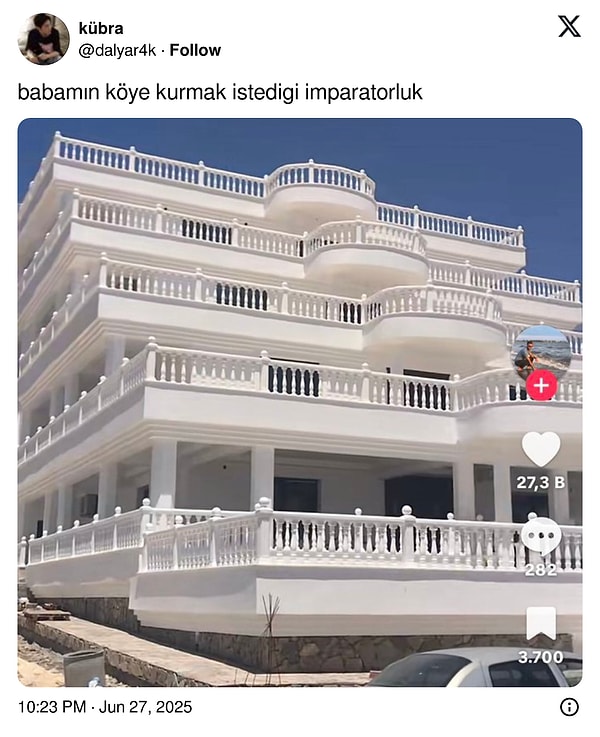 Padişah olmak istemeyen yoktur.