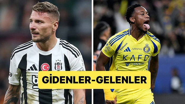 Galatasaray, Fenerbahçe ve Beşiktaş'ın Transfer Haberleri - 28 Haziran Cumartesi