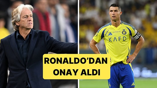 Al Nassr'ın Yeni Hocası Jorge Jesus, Ronaldo'nun Onayından Geçti