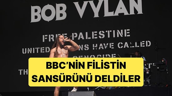 BBC, İrlandalı Grubu Sansürlemek İsterken Bob Vylan İngilizlere Filistin Şoku Yaşattı