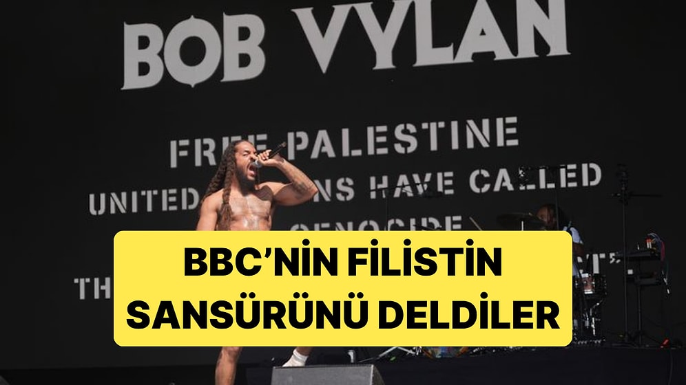 BBC, İrlandalı Grubu Sansürlemek İsterken Bob Vylan İngilizlere Filistin Şoku Yaşattı