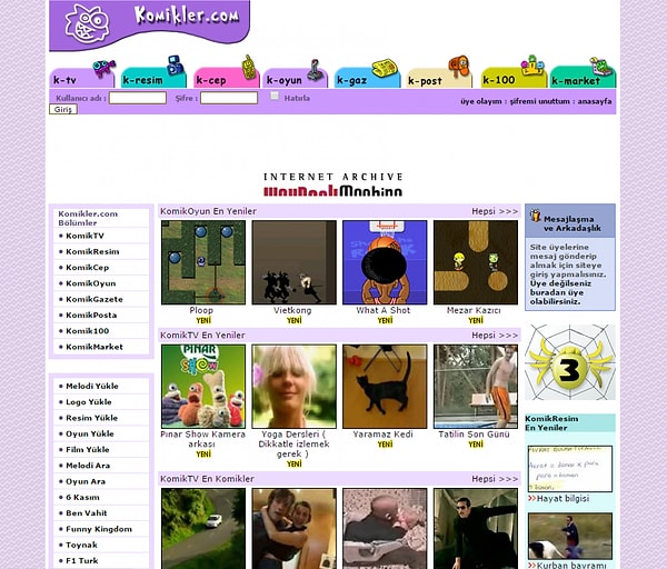 11. Ne güler eğlenirdik: komikler.com