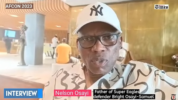 Osayi Samuel'in babası kim?