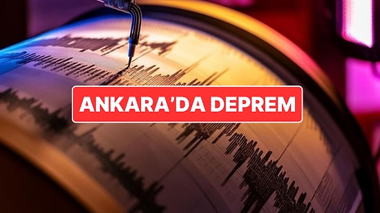 Ankara Güne Depremle Uyandı: Ankara Çubuk’ta 3.6 Büyüklüğünde Deprem Meydana Geldi