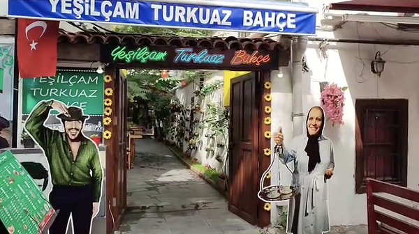 3. Yeşilçam Turkuaz Bahçe