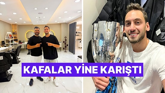 Hakan Çalhanoğlu'nun Berberinden Transfer Mesajı