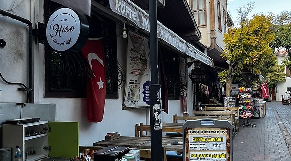 8. Hüso Gözleme Evi
