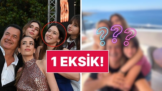 Tatilde Eksik Var: Acun Ilıcalı "Meleklerimle Cennetteyim" Dedi, Gözler Banu'yu Aradı