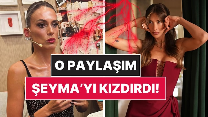 Şeyma Subaşı Kendisi Hakkında Video Hazırlayan İçerik Üreticisine Ateş Püskürdü!