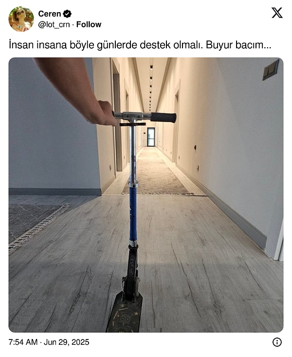 E bu evin aynısı?