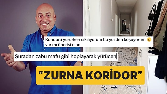 Evinin Sırat Köprüsünden Hallice Koridorunu Paylaşarak Tavsiye İsteyen Kişiye Gelen Cevaplar