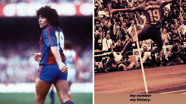 Messi'yi değil Maradona'yı öne çıkardı