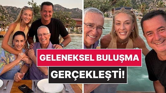 125 Milyon Dolarlık Yatla Geldi: Acun Ilıcalı'nın Milyarder Dostu Ricardo Salinas Bu Yaz da Türkiye’de!