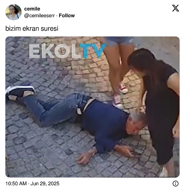 Gelin görün ki 15 saniye bile fazla bulundu 😂