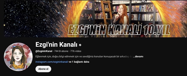2. Ezgi'nin Kanalı