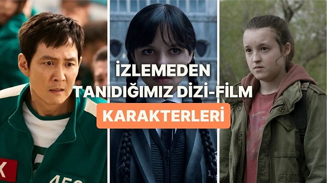 TikTok, Instagram, X Edit’leri ile Birlikte Daha Çok Tanınan 15 Dizi ve Film Karakteri