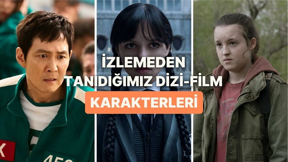TikTok, Instagram, X Edit’leri ile Birlikte Daha Çok Tanınan 15 Dizi ve Film Karakteri