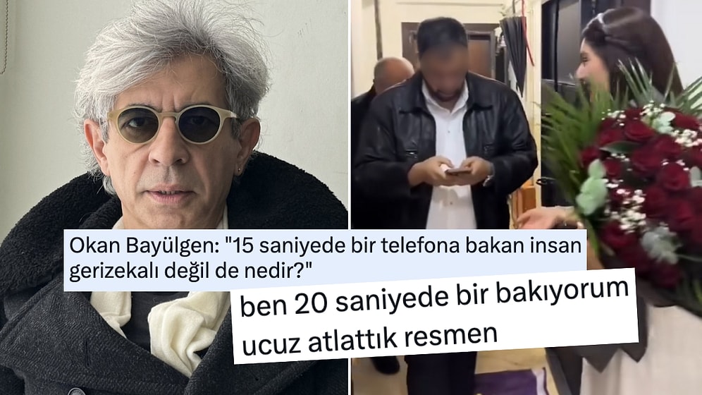 Okan Bayülgen'in Gerizekalılık ve Telefon Arasında Kurduğu Bağ Goygoy Malzemesi Oldu