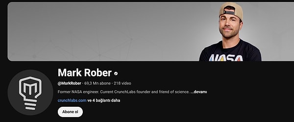 7. Mark Rober