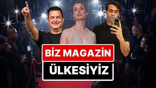 28-29 Haziran'a Damgasını Vuran Magazin Olaylarını Anlatıyoruz!