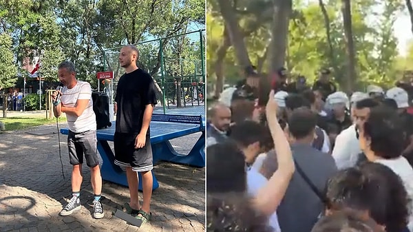 Türkiye İşçi Partisi’nin Kadıköy’de düzenlediği forumda polis ekipleri müdahale etmişti.