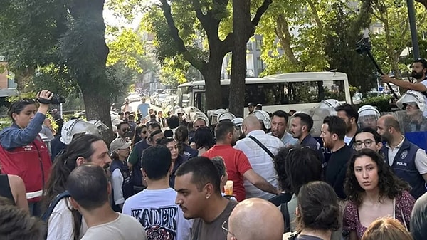 İrfan Değirmenci de serbest bırakıldı.