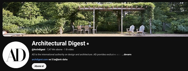 12. Architectural Digest