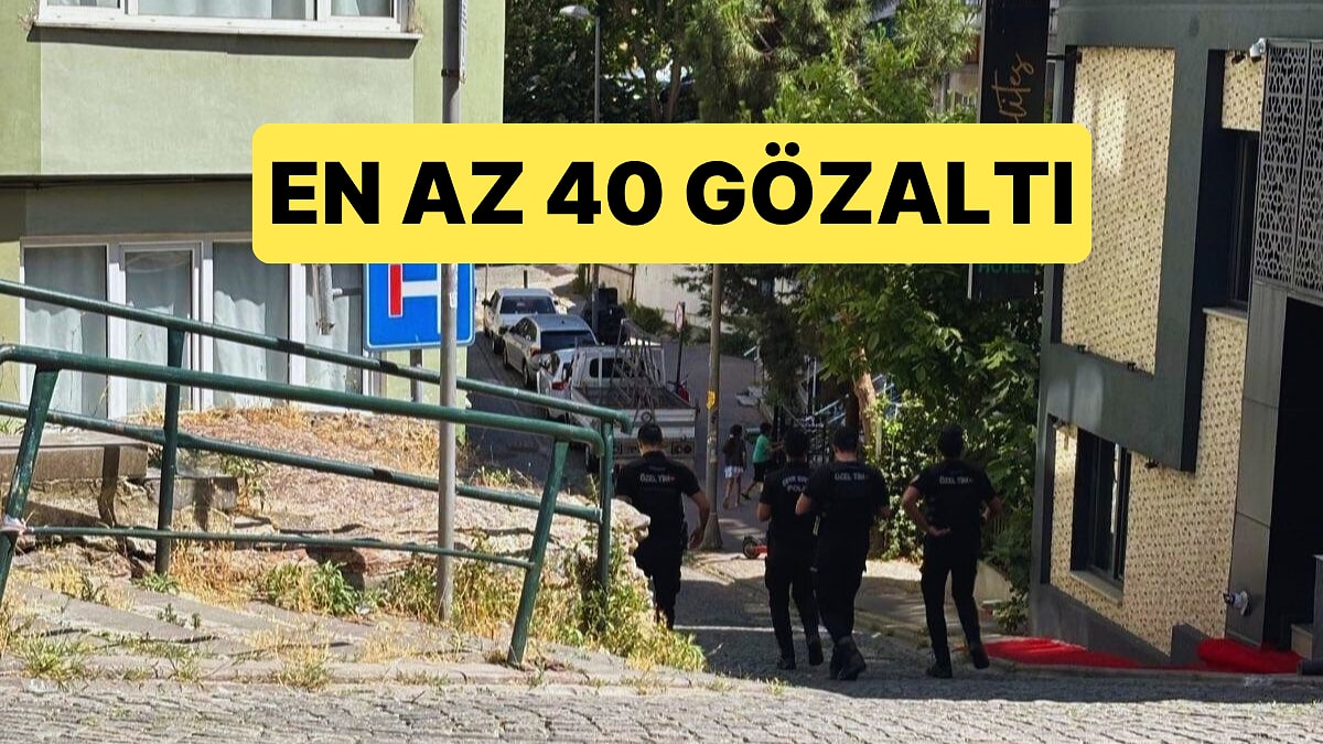 23. İstanbul Onur Yürüyüşü&apos;ne Polis Müdahalesi Gerçekleşti, Gözaltılar Var