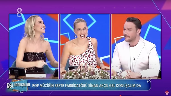 Şimdilik ne Ece Erken'den ne de Sinan Akçıl'dan konuya dair bir açıklama gelmedi.
