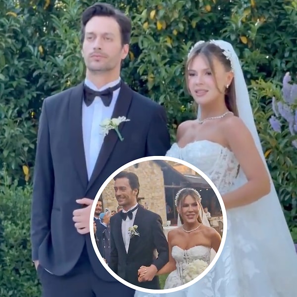 Büyük gün geldi çattı! Feyyaz Şerifoğlu ve Merve Dinçkol, geçtiğimiz saatlerde "Sonsuza dek evet" dedi.