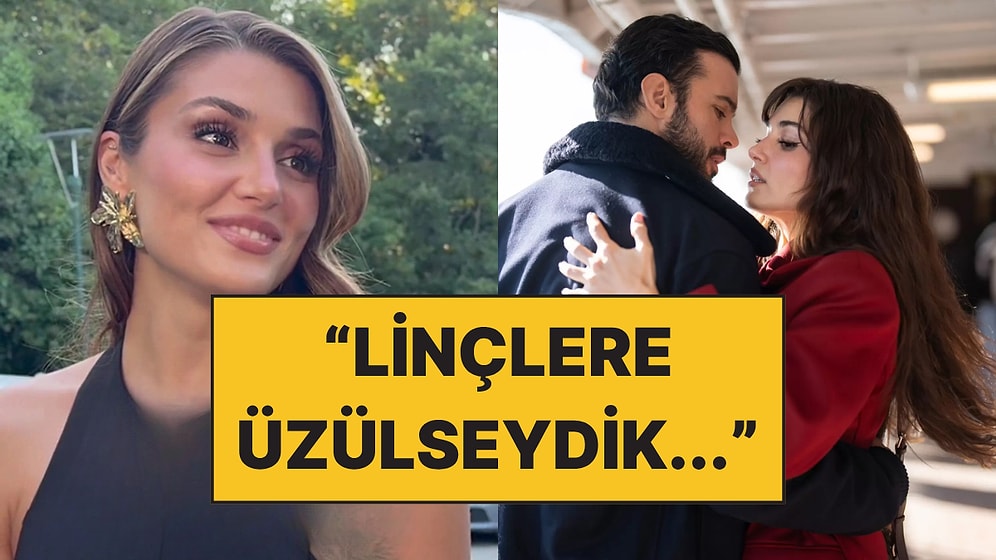 Hande Erçel, Barış Arduç'la Aşkı Hatırla'daki Sevişme Sahnelerine Gelen Eleştirilere İlk Kez Cevap Verdi!