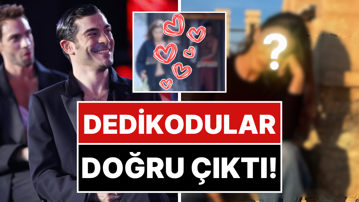 Burak Deniz ve Yaren Güldiken Aşk Dedikodularına Cevap Verdi! Tatil Fotoğrafları Ortaya Çıktı