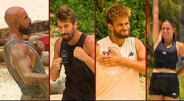 Survivor 2025'te dörtlü finalin adı Adem, Volkan, Batuhan ve Ayşe olmuştu.