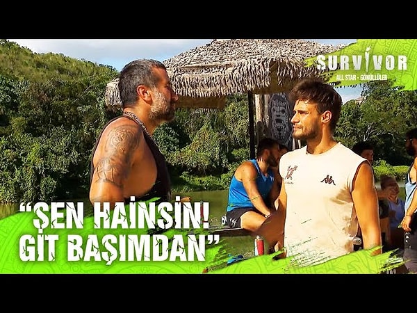 Adem'i destekleyen Hikmet, yarışma içinde Batuhan'la tartışmıştı.