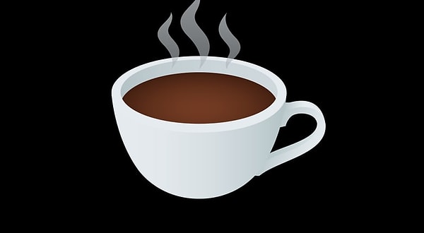 9. ☕ + 👀