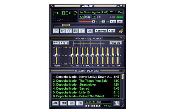 8. Winamp'ta bol bol liste yapmak.
