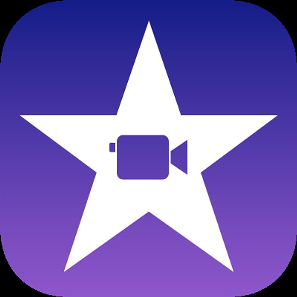 10. iPhone ile çekim yapanlar buraya: iMovie