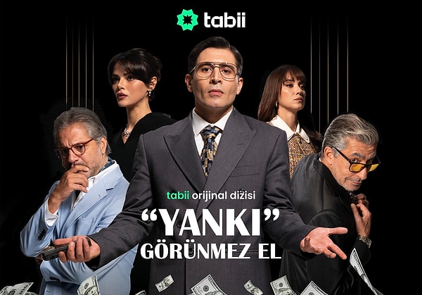 Sinem Ünsal ve Cihangir Ceyhan'ın başrollerini paylaştığı “Yankı: Görünmez El” dizisi 10 bölümlük ilk sezonuyla ön plana çıkmıştı.