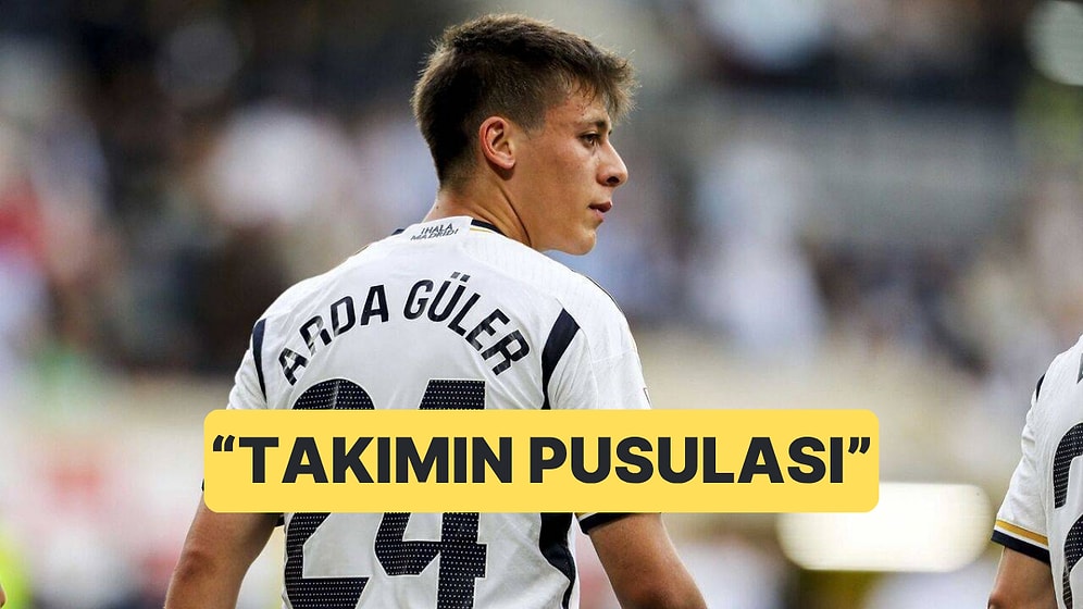 Arda Güler'in Yeteneği Bu Kez Amerikan ve İspanyol Basınının Gündeminde