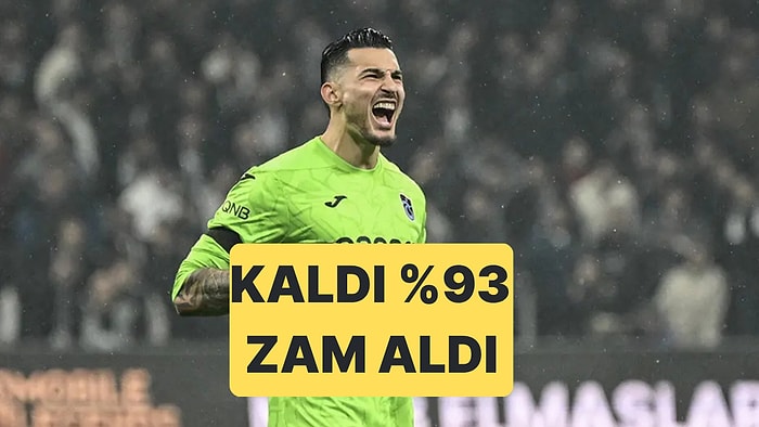 Trabzonspor'da Kalarak Fenerbahçe'ye Gitmeyen Uğurcan Çakır Dev Zam Aldı