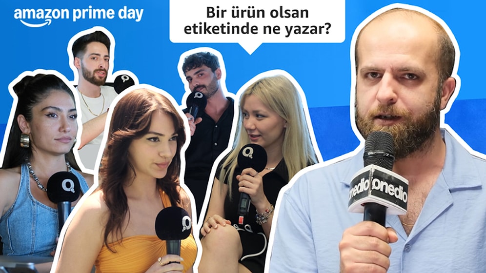 "Bir Ürün Olsan Etiketinde Ne Yazar?" İndirim Avcısı Soruyor!