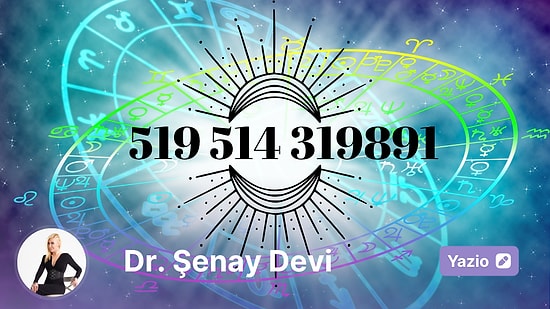 Haftanın Sayı Sekansı: 519 514 319891