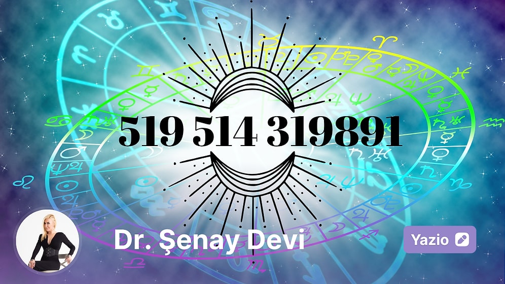 Haftanın Sayı Sekansı: 519 514 319891