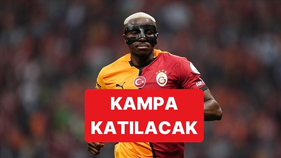 Galatasaray'ın Transfer Etmek İstediği Osimhen'e Napoli'den Kamp Daveti Geldi
