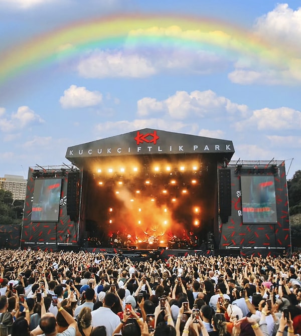 🌳 The Most Beautiful Open-Air Concert and Festival Venues in Istanbul