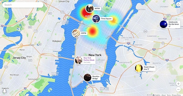 10. Snap Map 2.0: Harita artık sadece yer göstermiyor.