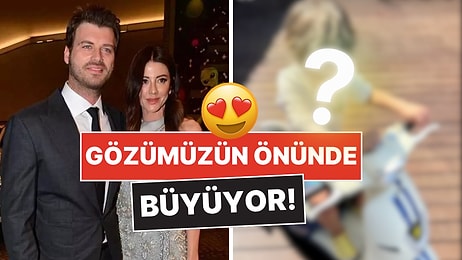 Tatlıtuğ Ailesinin Küçük Prensi Kurt Efe’den Yeni Paylaşım: Bu Kez Oyuncak Motosiklette!
