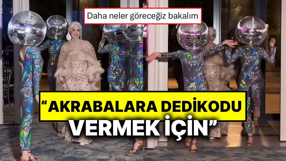 Bir Kadının Kınasında Yaptığı Salona Giriş Gösterisi Sosyal Medyada Viral Oldu: “Daha Neler Göreceğiz?”