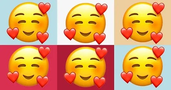 11. 😍 + 🥰
