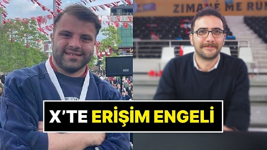 Gazeteci Altan Sancar ve Sözcü Muhabiri Ali Macit'in X Hesabına Erişim Engeli Getirildi
